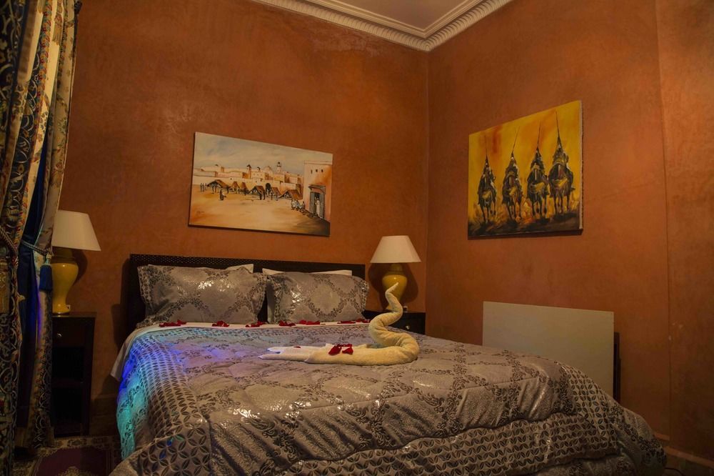 Riad Atlas IV And Spa Marrakesh Eksteriør bilde