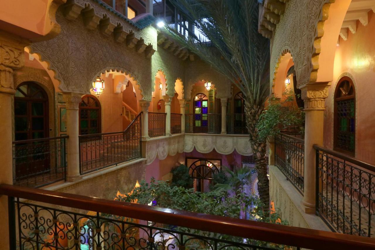Riad Atlas IV And Spa Marrakesh Eksteriør bilde