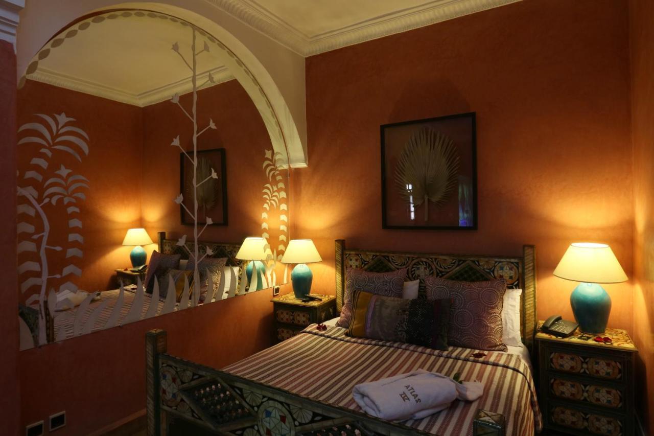 Riad Atlas IV And Spa Marrakesh Eksteriør bilde