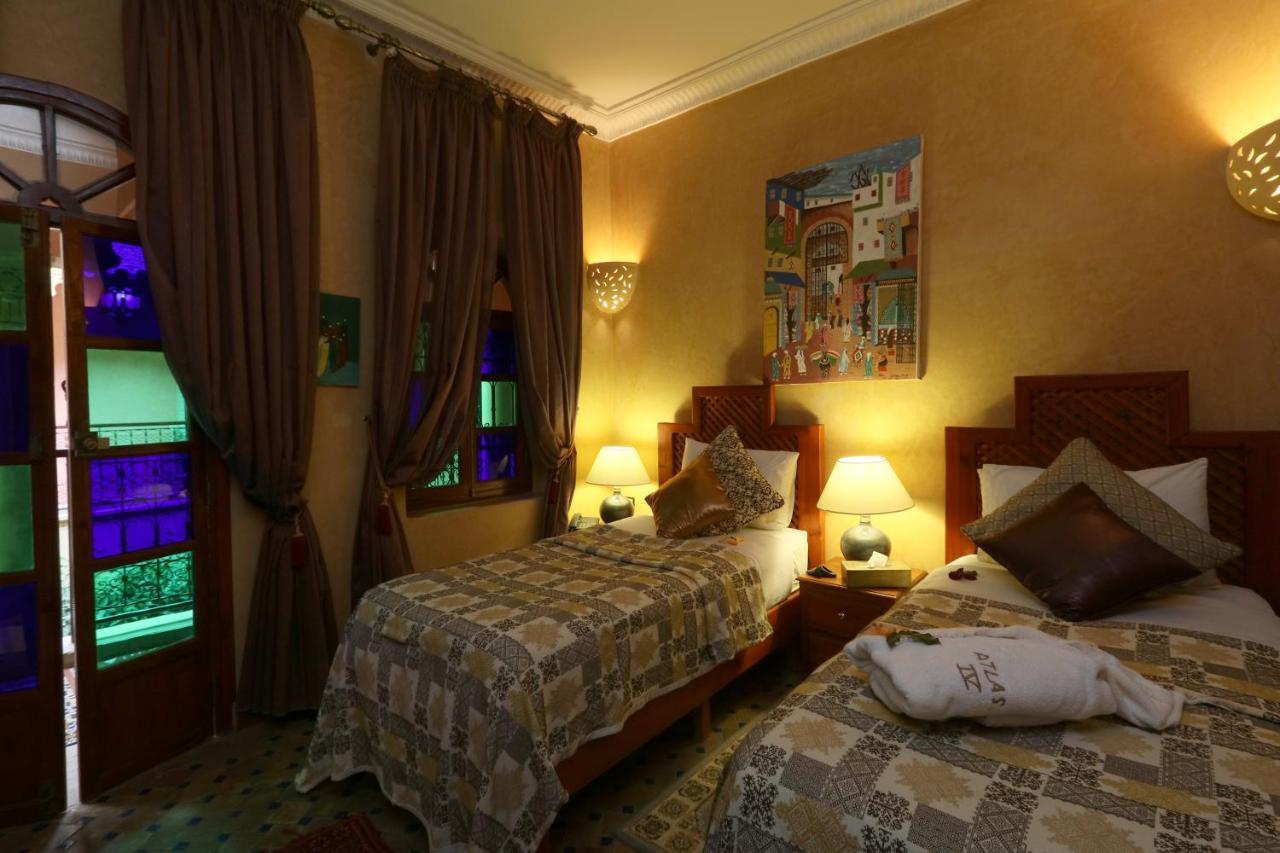 Riad Atlas IV And Spa Marrakesh Eksteriør bilde