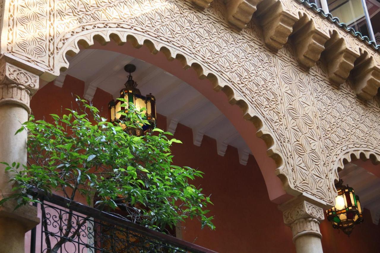 Riad Atlas IV And Spa Marrakesh Eksteriør bilde