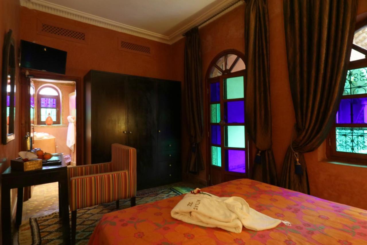 Riad Atlas IV And Spa Marrakesh Eksteriør bilde