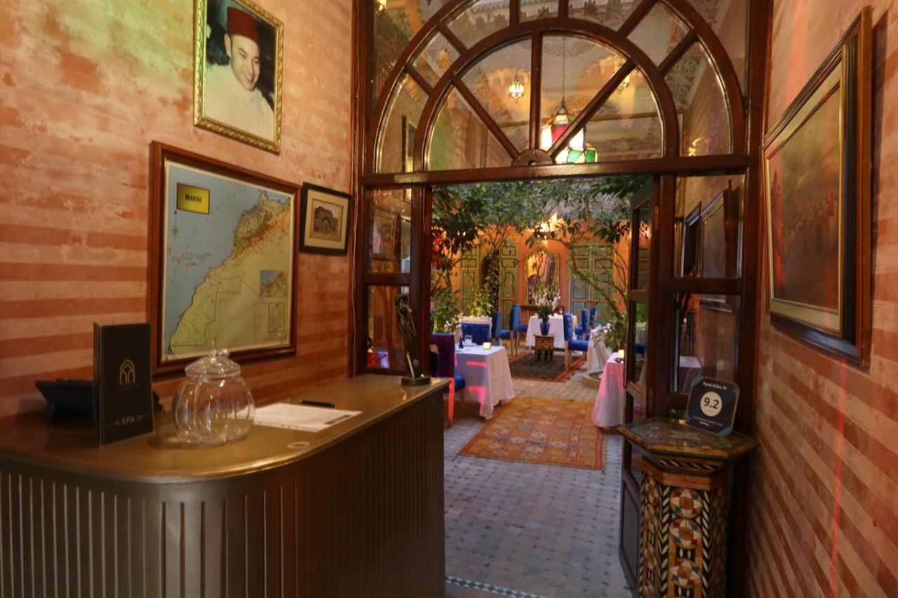 Riad Atlas IV And Spa Marrakesh Eksteriør bilde