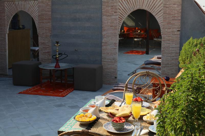 Riad Atlas IV And Spa Marrakesh Eksteriør bilde