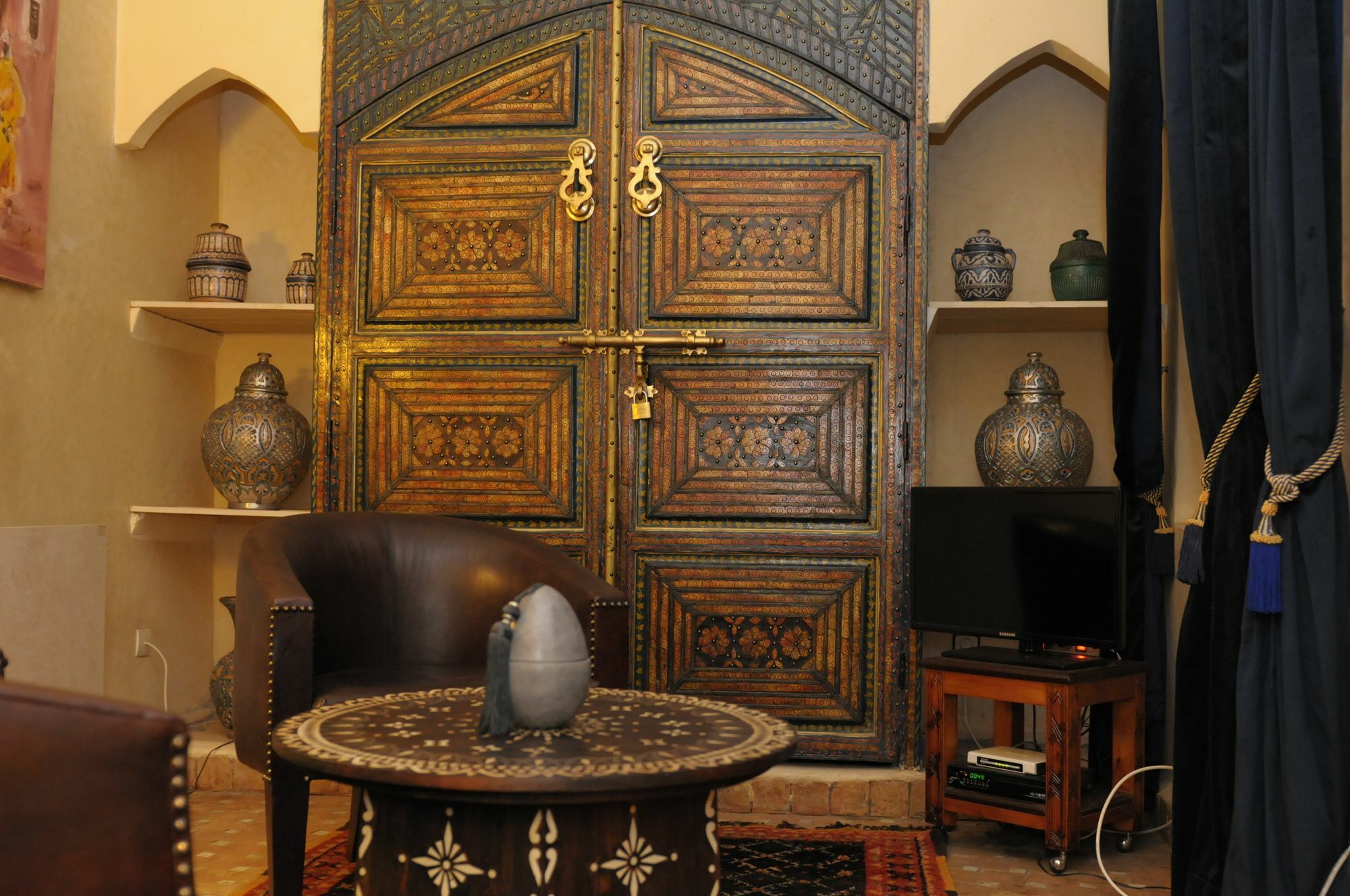 Riad Atlas IV And Spa Marrakesh Eksteriør bilde
